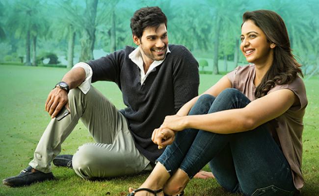 Lavish set for a special song in Jaya Janaki Nayaka